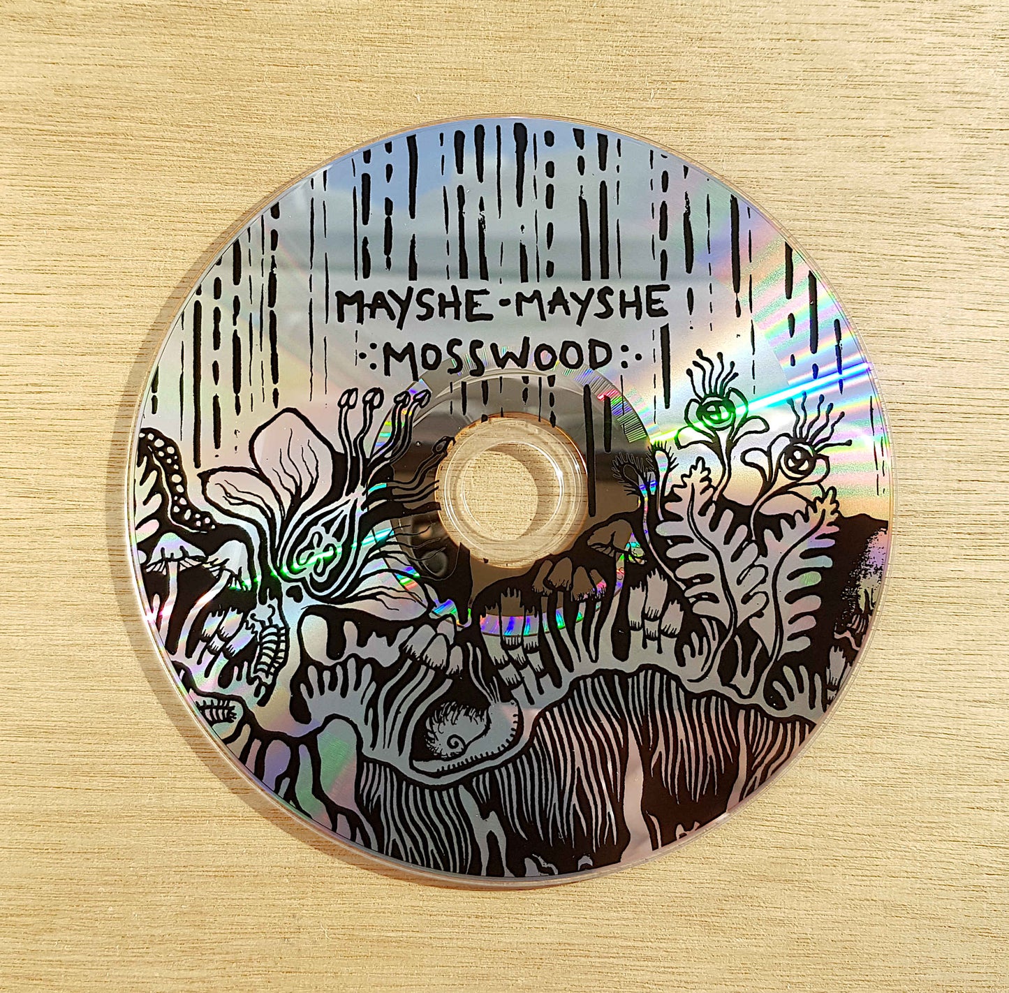 Mosswood Album CD (Pre-order)