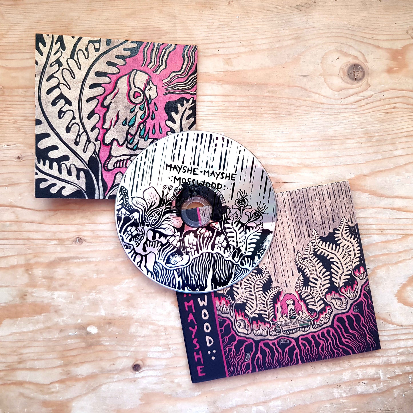 Mosswood Album CD (Pre-order)