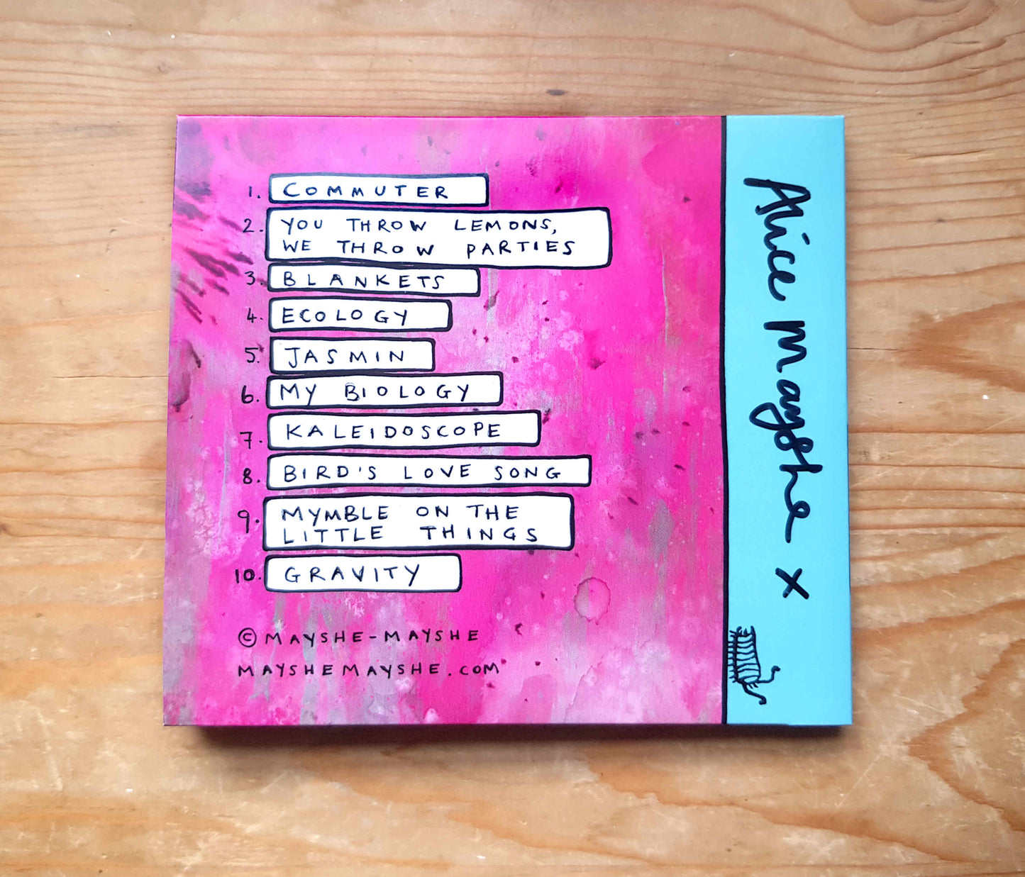 Cocoa Smoke Album CD