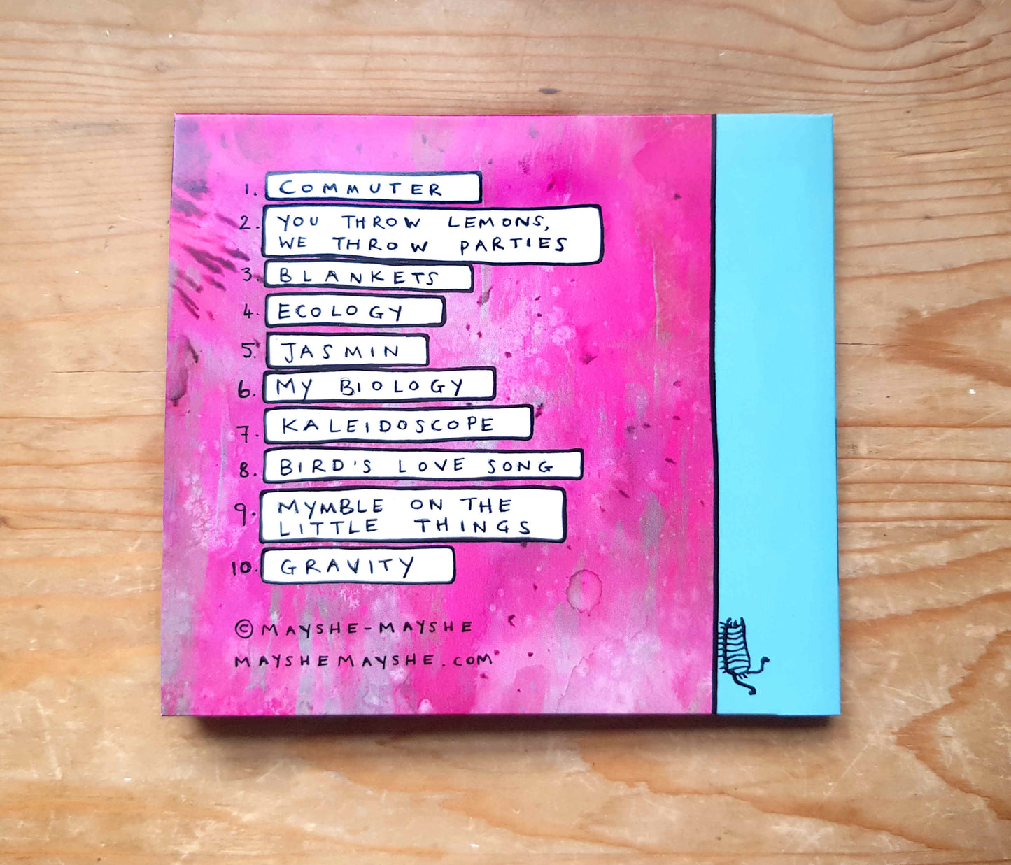 Cocoa Smoke Album CD