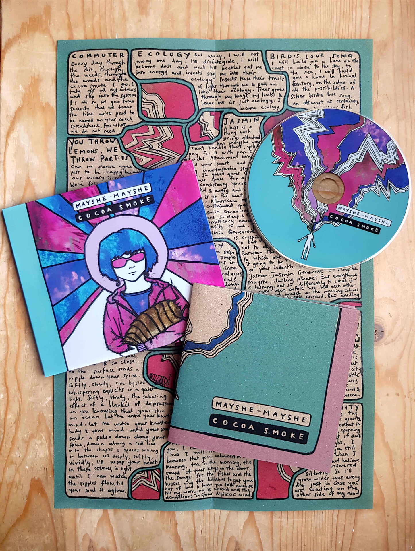 Cocoa Smoke Album CD