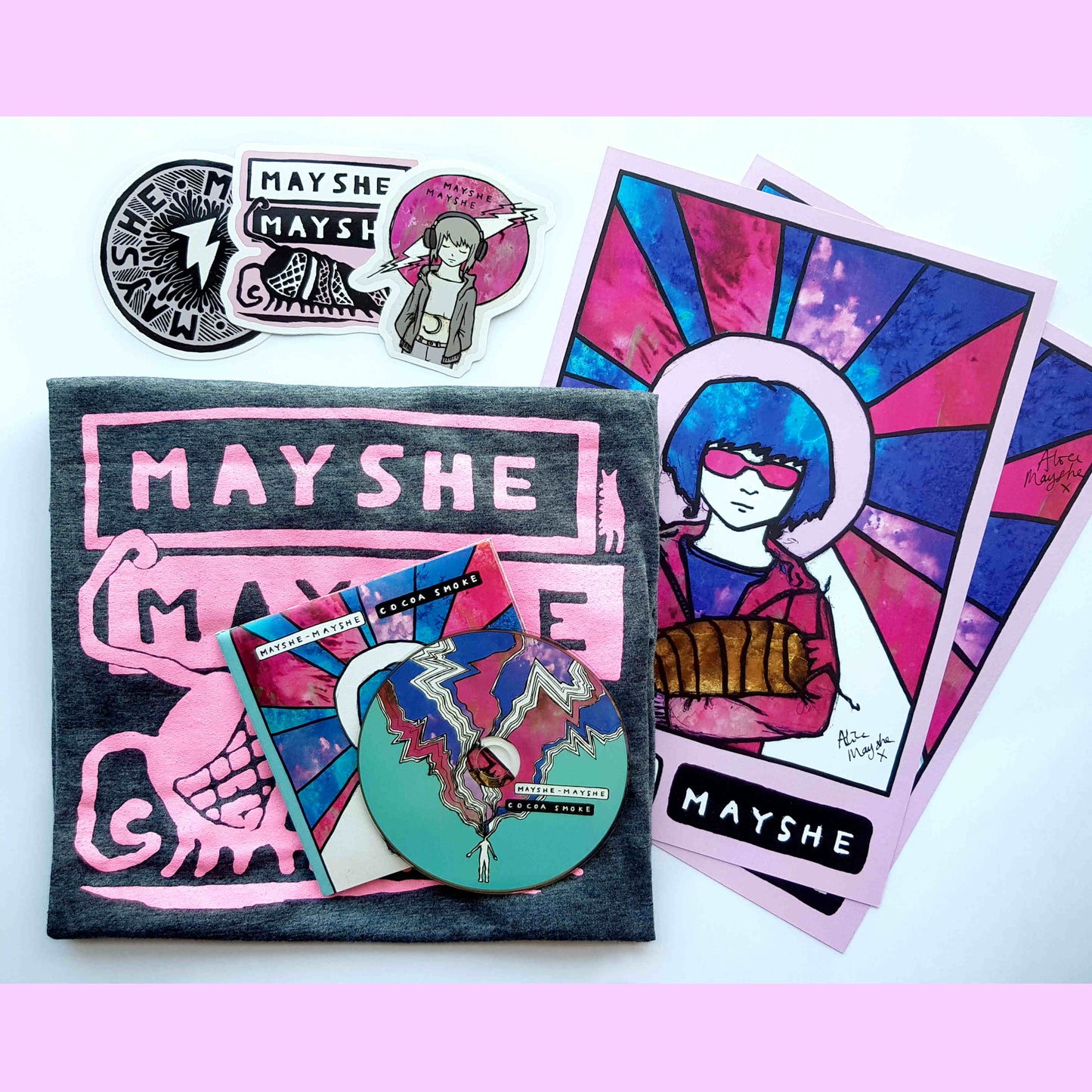Cocoa Smoke Merch Bundle