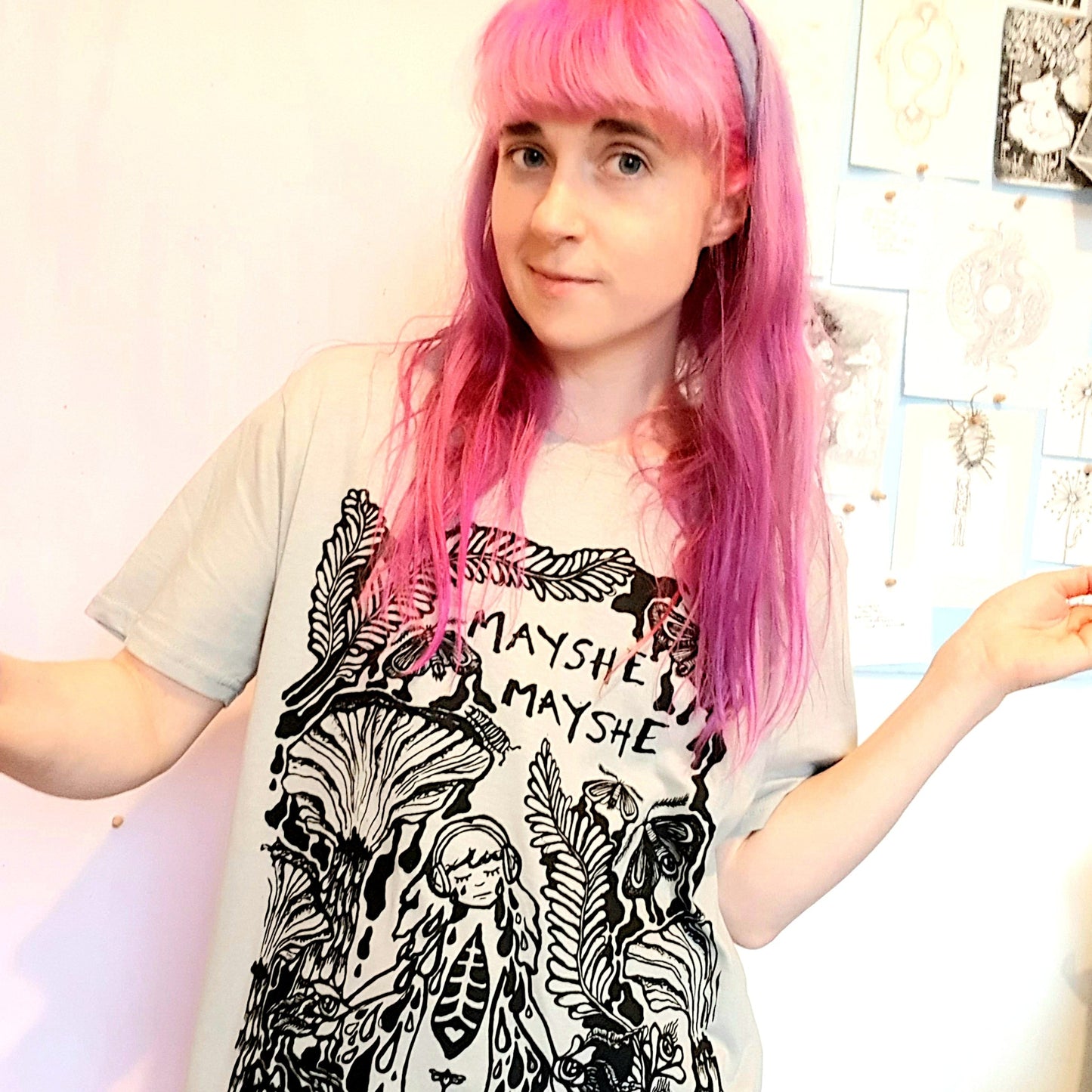 Shadowbloom T-shirt