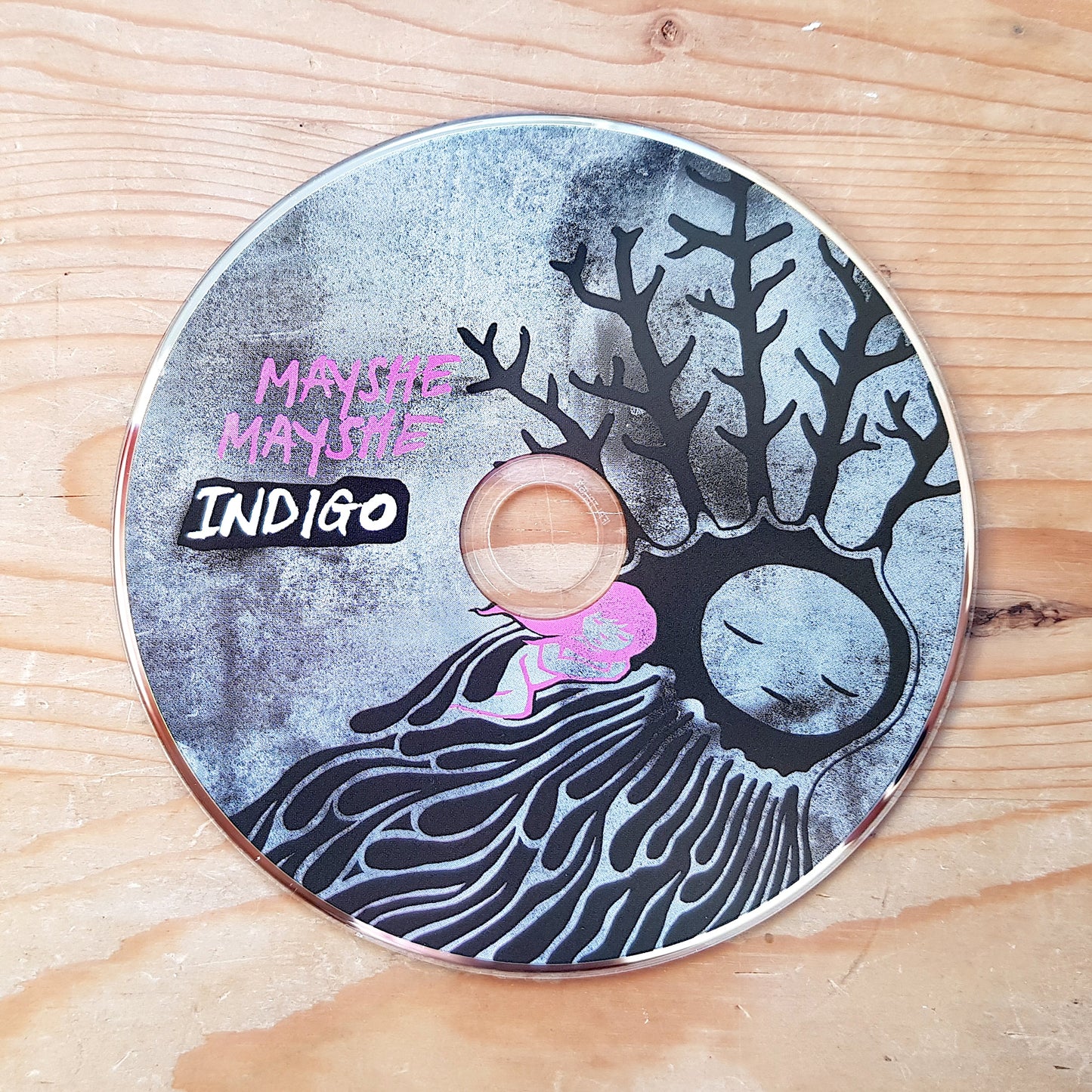 Indigo Album CD (Hand-printed edition)