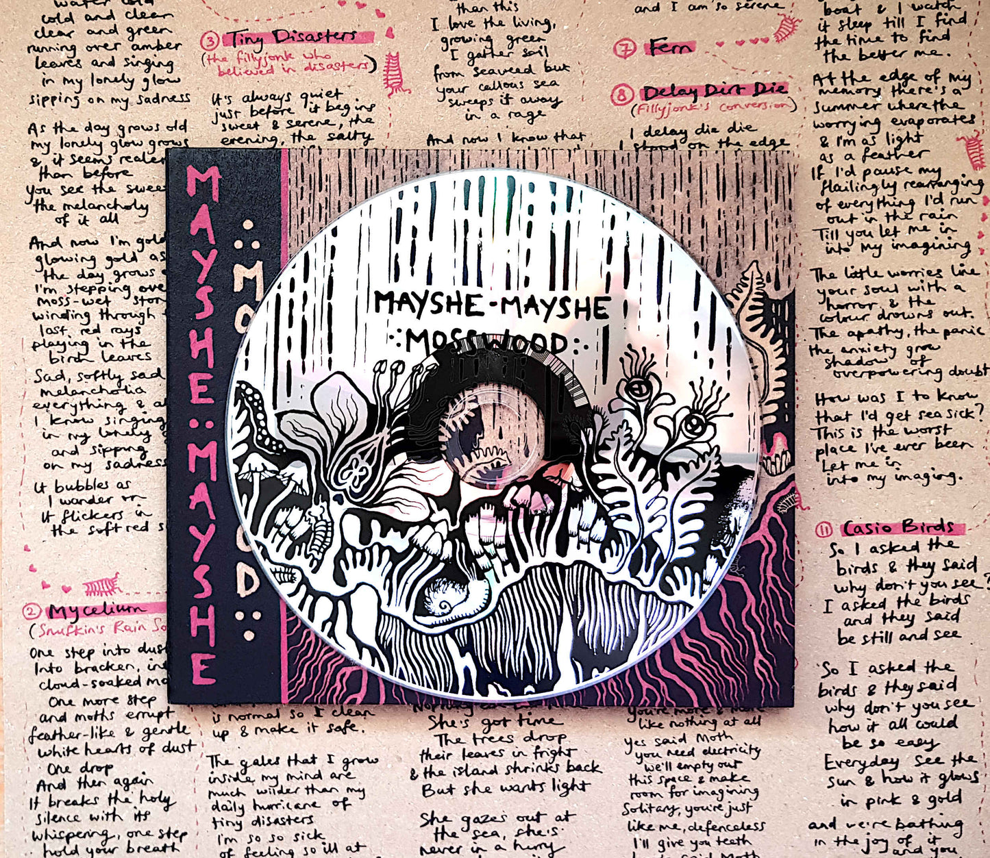 Mosswood Album CD (Pre-order)