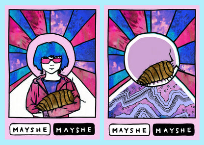 St Mayshe Art Print (Autographed)