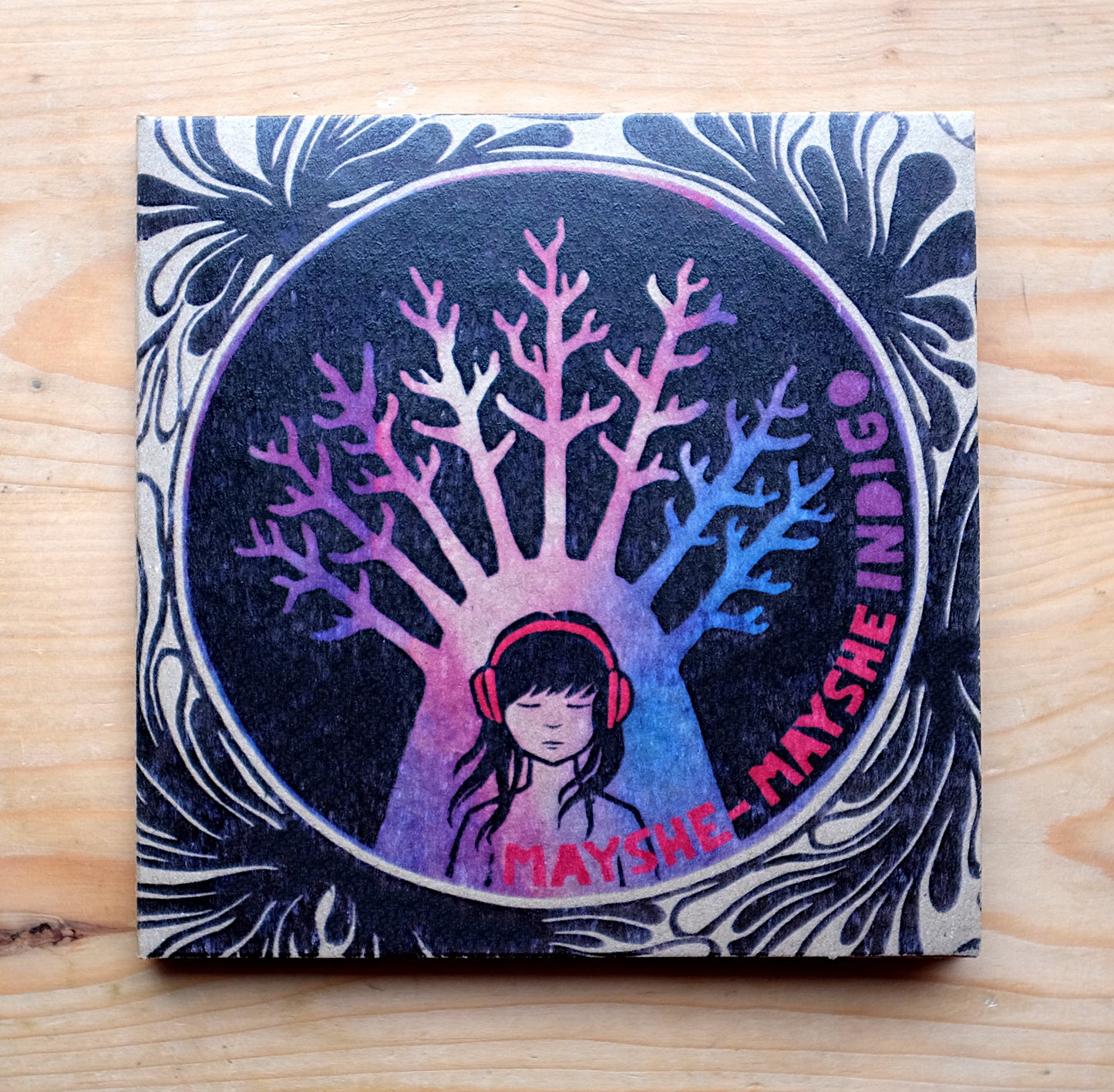 Indigo Album CD (Hand-printed edition)