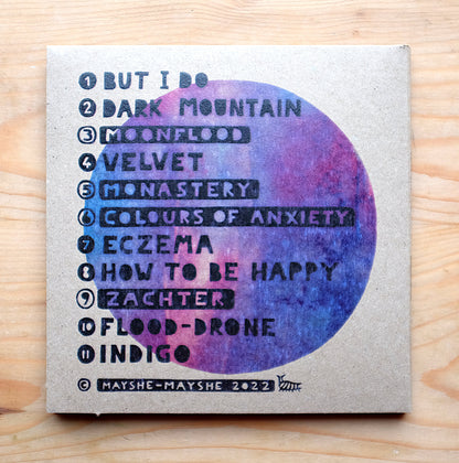 Indigo Album CD (Hand-printed edition)