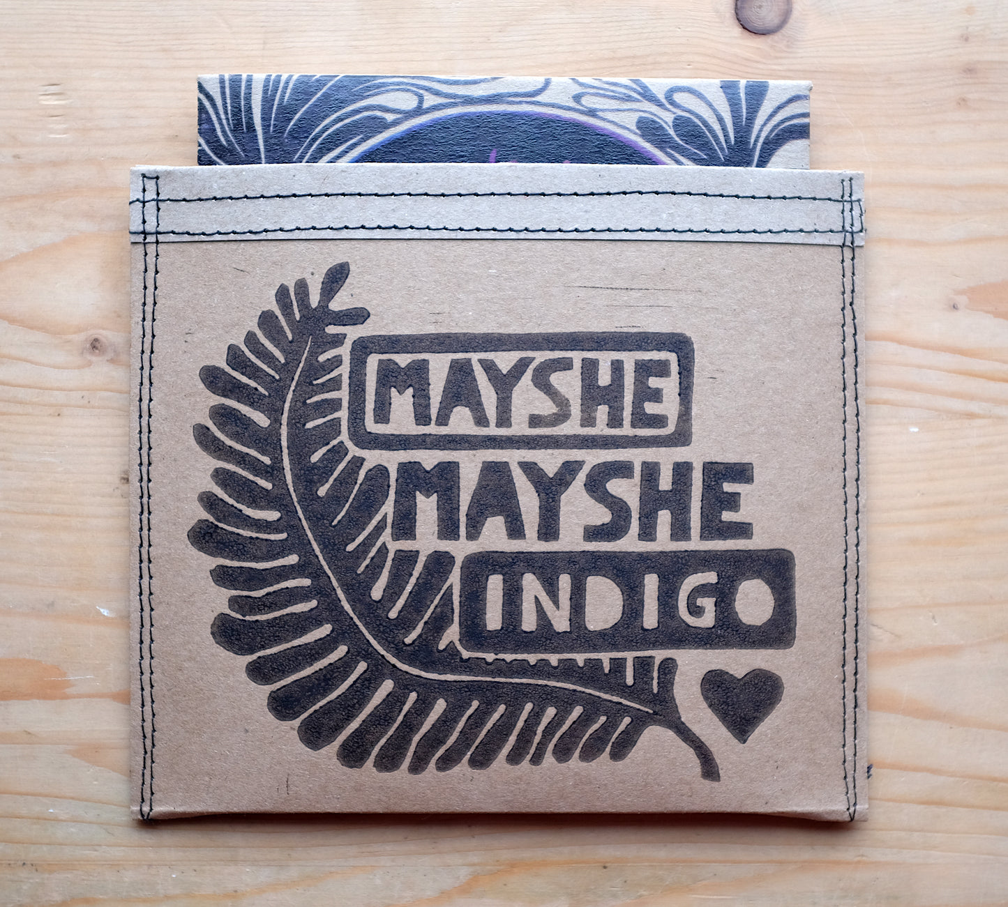 Indigo Album CD (Hand-printed edition)