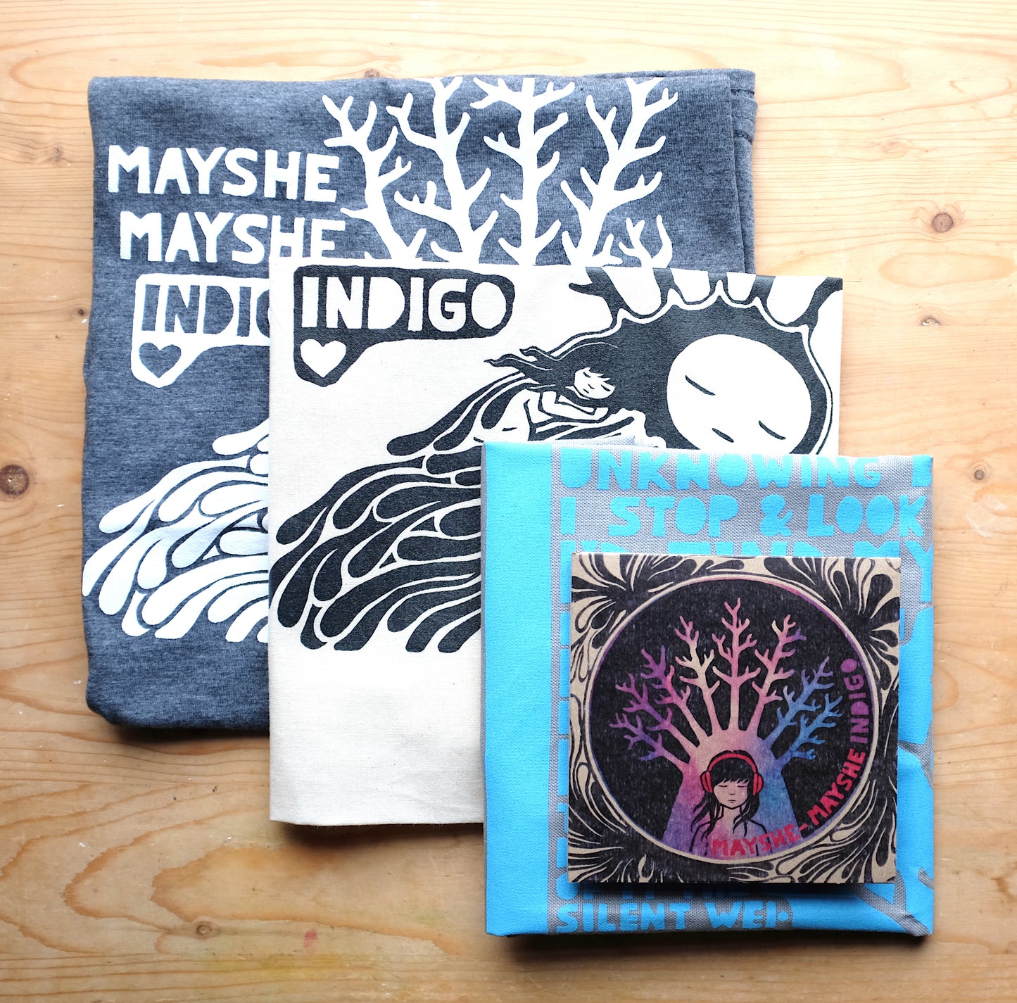 Indigo CD Merch Bundle