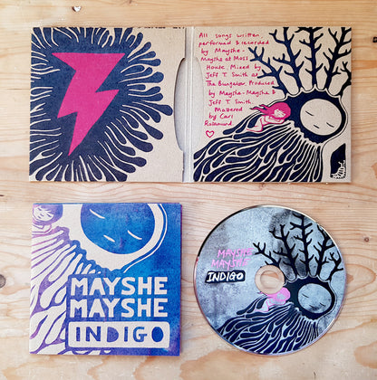 Indigo Album CD (Hand-printed edition)