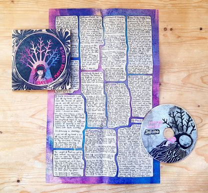 Indigo Album CD (Hand-printed edition)