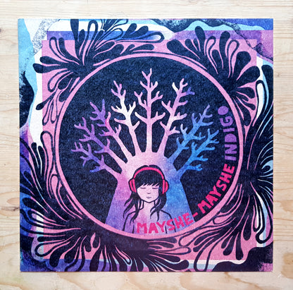 Indigo Album Vinyl (Hand-printed edition)