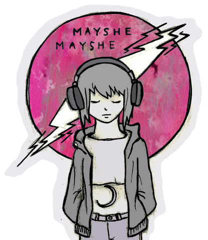 Mayshe Sticker Set