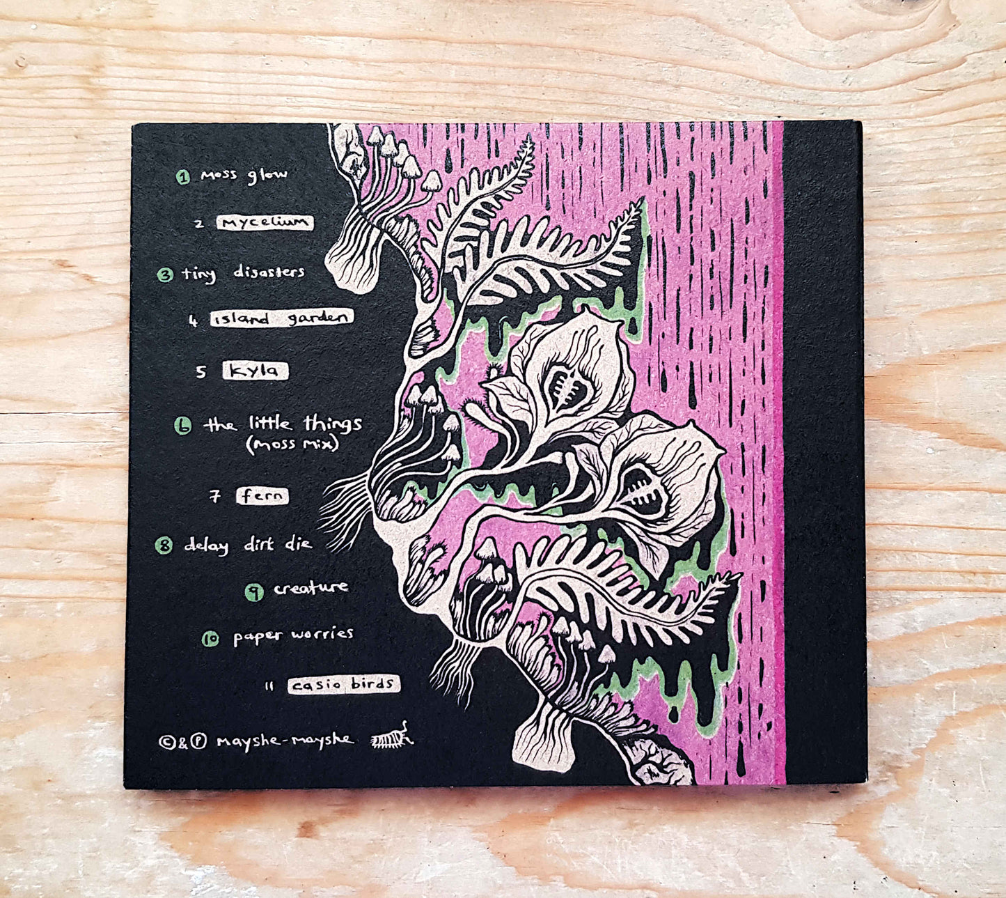 Mosswood Album CD (Pre-order)