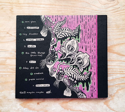 Mosswood Album CD (Pre-order)