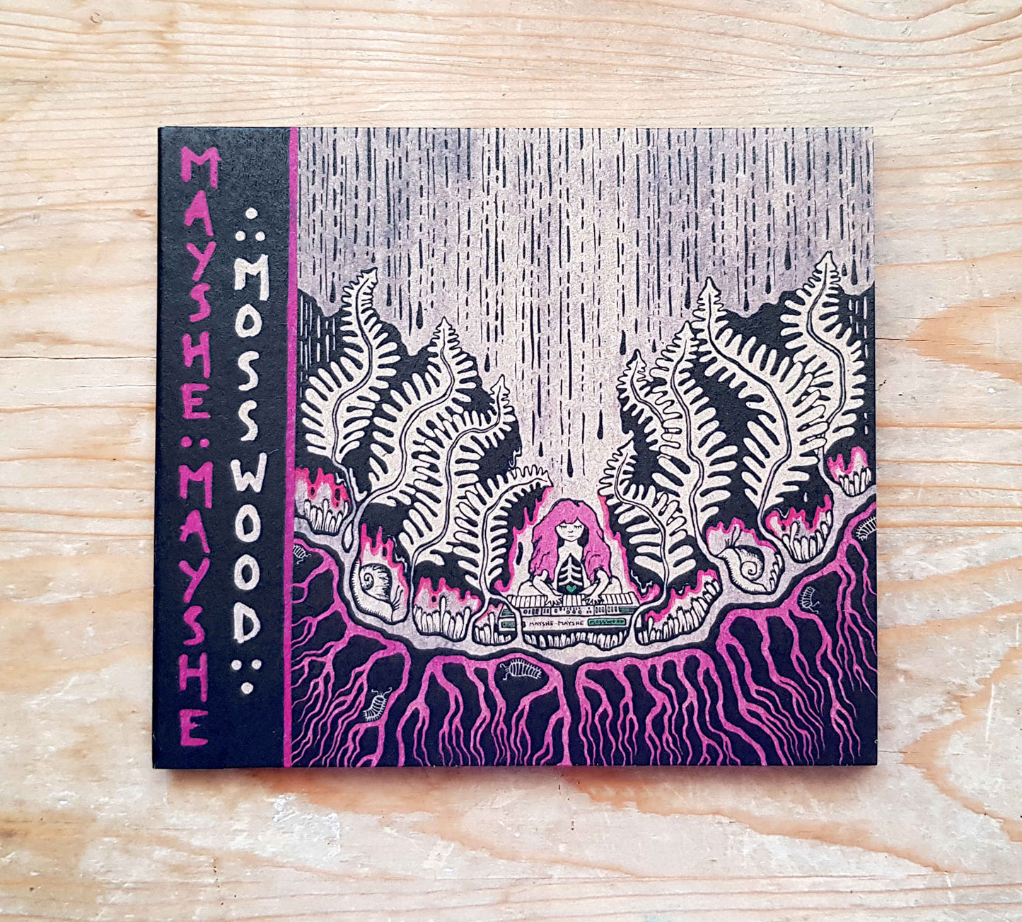 Mosswood Album CD (Pre-order)