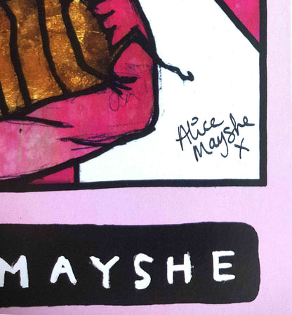 St Mayshe Art Print (Autographed)