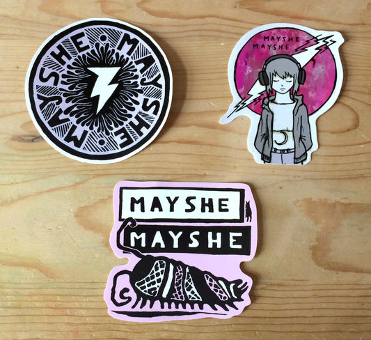 Mayshe Sticker Set