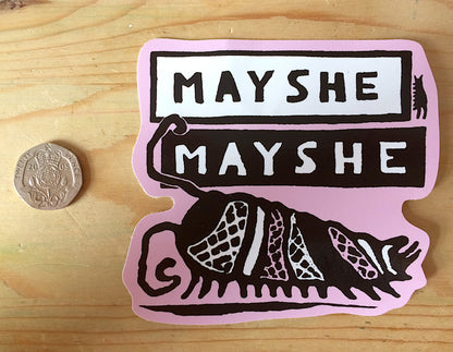 Mayshe Sticker Set