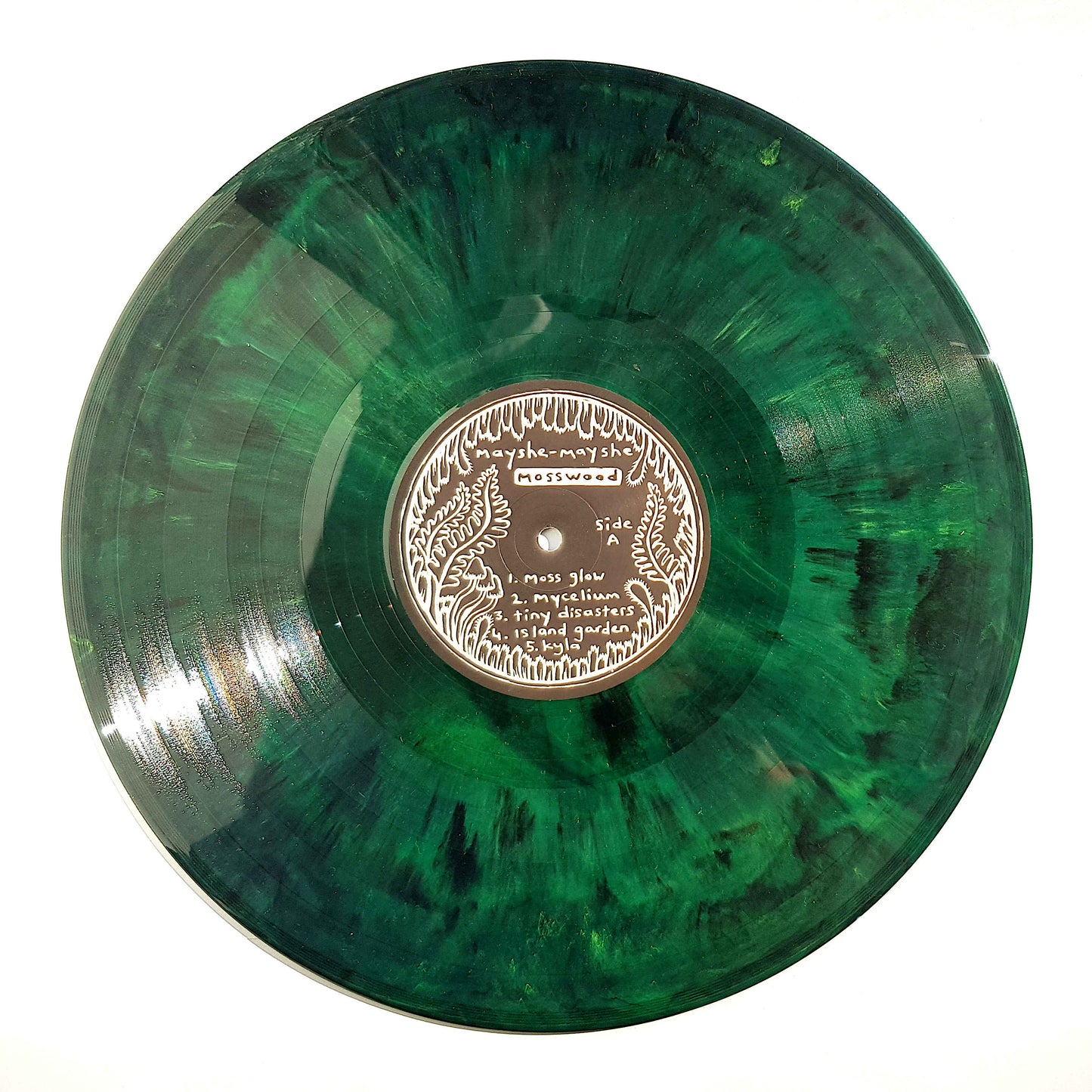 Mosswood Album Vinyl (marbled green edition) (Pre-order)