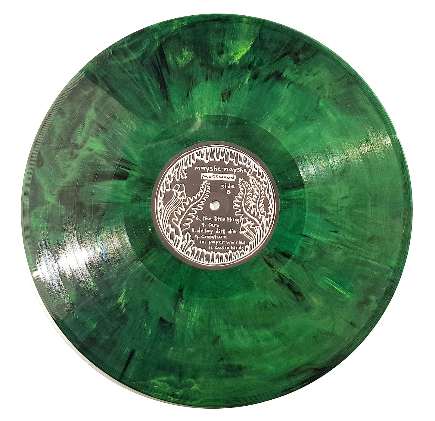 Mosswood Album Vinyl (marbled green edition) (Pre-order)