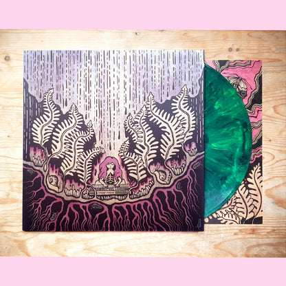 Mosswood Album Vinyl (marbled green edition) (Pre-order)