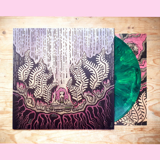 Mosswood Album Vinyl (marbled green edition) (Pre-order)