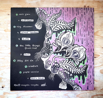 Mosswood Album Vinyl (marbled green edition) (Pre-order)