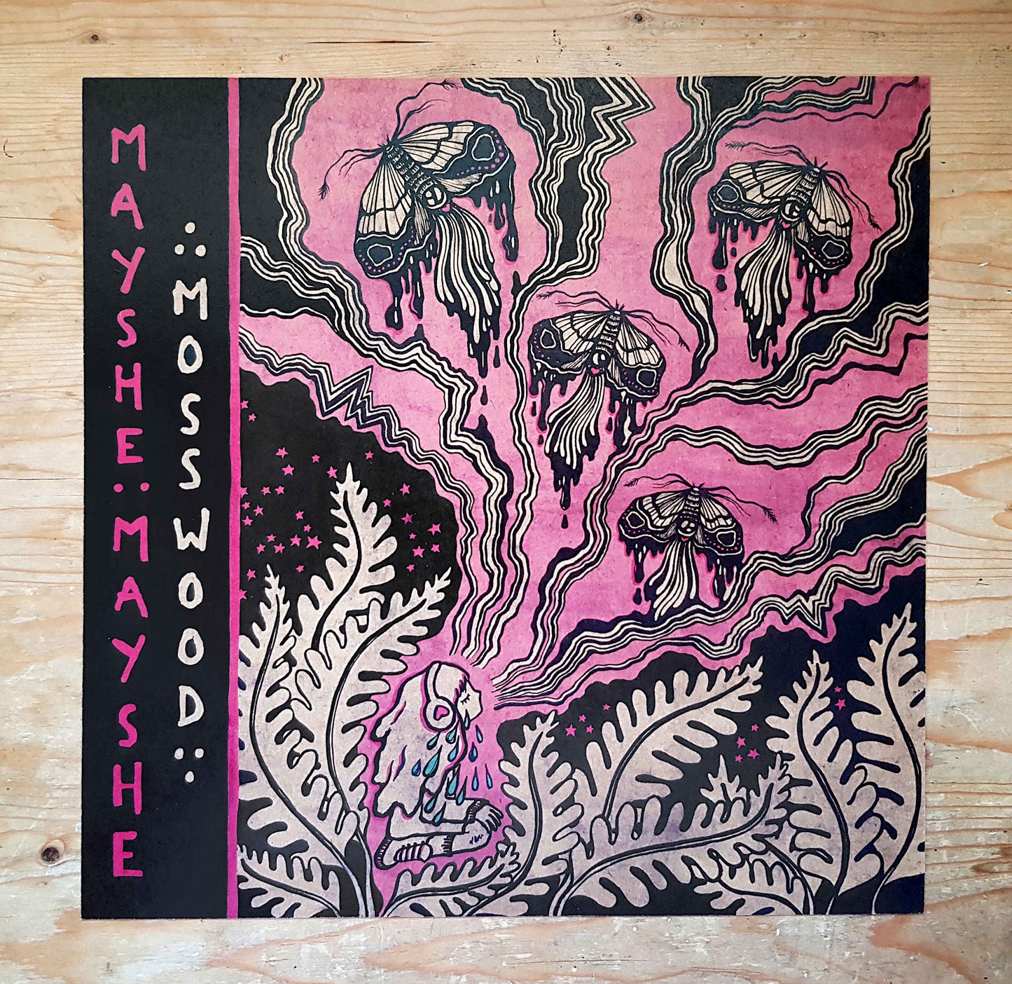 Mosswood Album Vinyl (marbled green edition) (Pre-order)