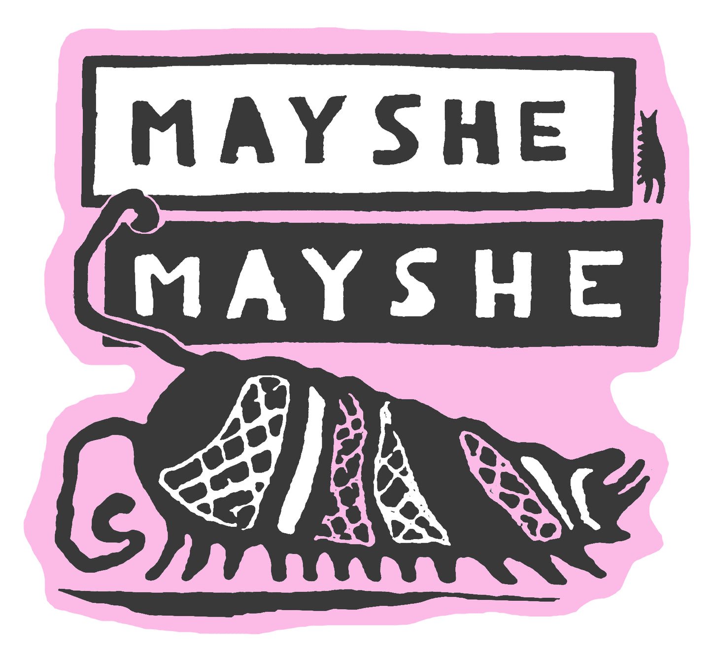 Mayshe Sticker Set